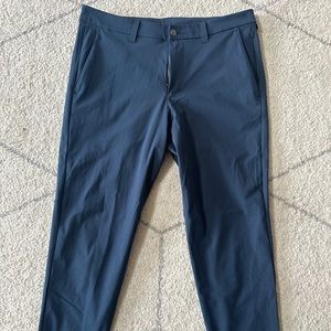 Lululemon Navy Mens Slim Fit Pant